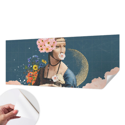 3D tapeta na stenu Kvetinová elegancia