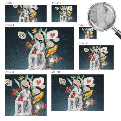 Detská fototapeta Surrealistické umenie