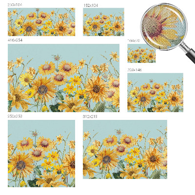 Detská fototapeta na stenu Letná záhrada