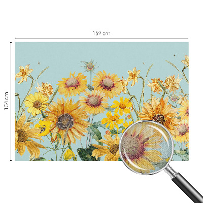 Detská fototapeta na stenu Letná záhrada