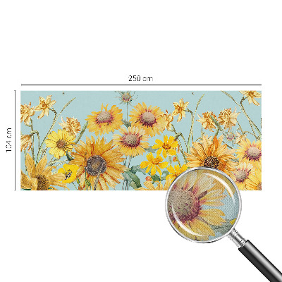 Detská fototapeta na stenu Letná záhrada