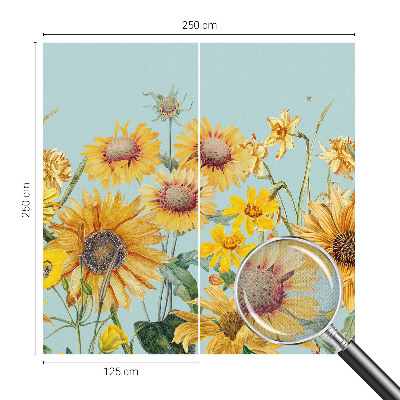 Detská fototapeta na stenu Letná záhrada