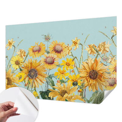 Detská fototapeta na stenu Letná záhrada