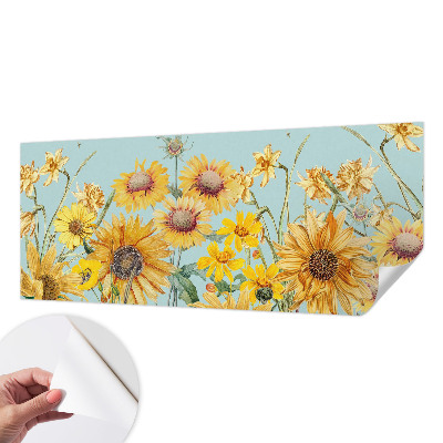 Detská fototapeta na stenu Letná záhrada