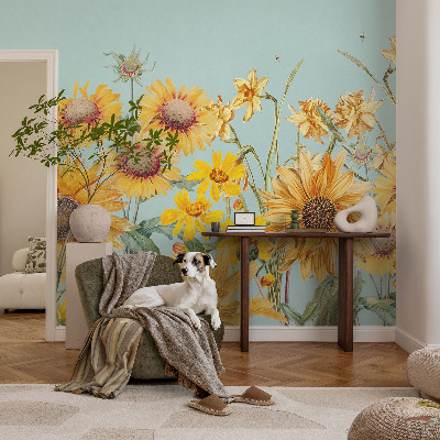 Detská fototapeta na stenu Letná záhrada