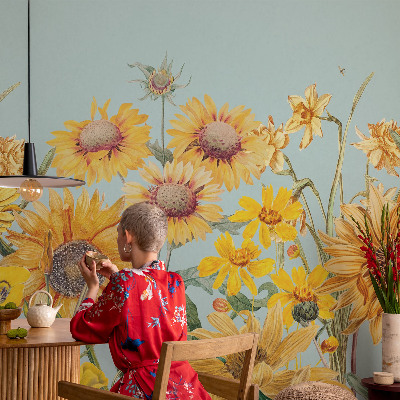 Detská fototapeta na stenu Letná záhrada