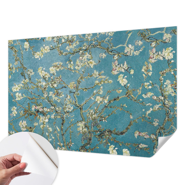 Fototapeta do detskej izby Kvitnúce konáre