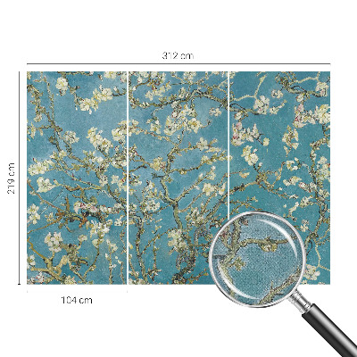 Fototapeta do detskej izby Kvitnúce konáre