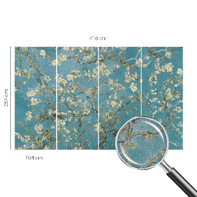 Fototapeta do detskej izby Kvitnúce konáre