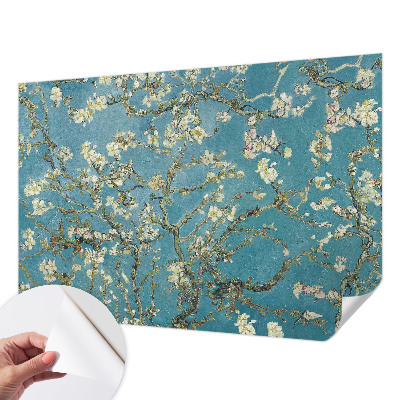 Fototapeta do detskej izby Kvitnúce konáre