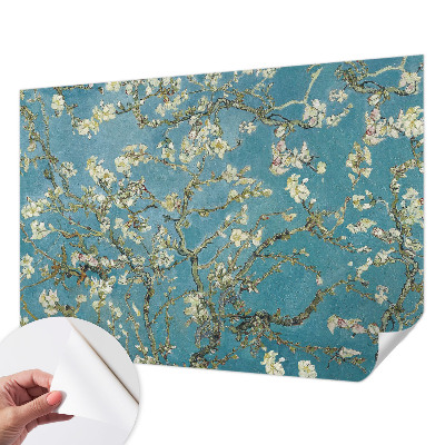 Fototapeta do detskej izby Kvitnúce konáre