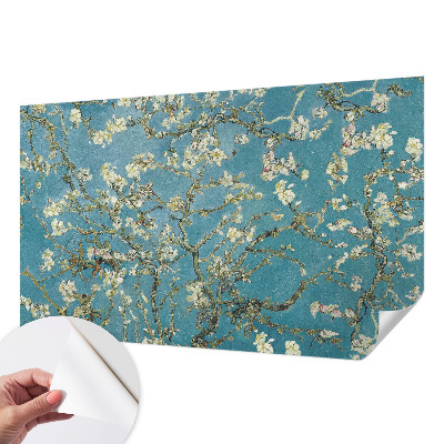 Fototapeta do detskej izby Kvitnúce konáre