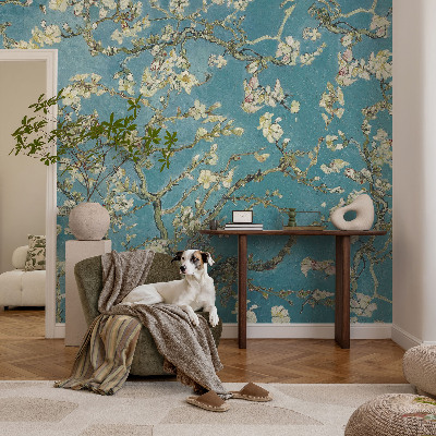 Fototapeta do detskej izby Kvitnúce konáre