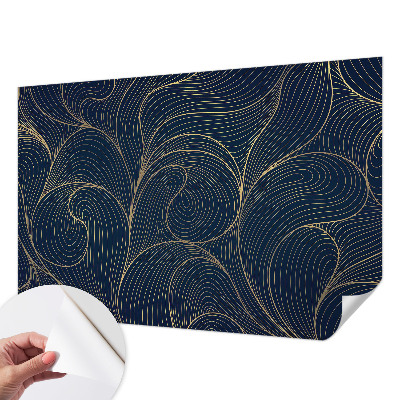 Detská tapeta Vlnitý motív