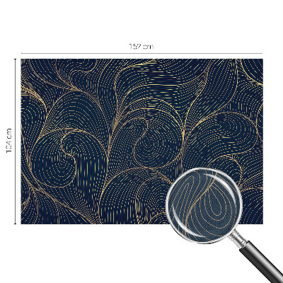 Detská tapeta Vlnitý motív