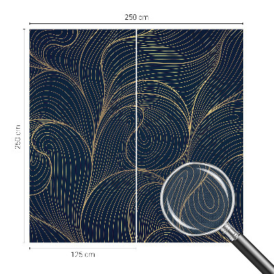 Detská tapeta Vlnitý motív