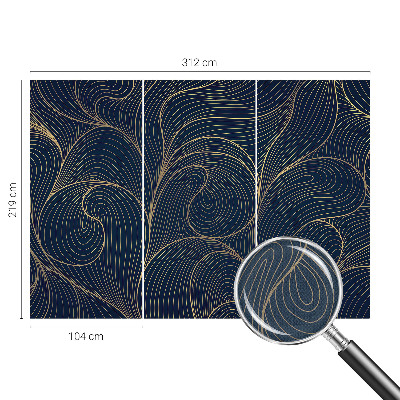 Detská tapeta Vlnitý motív