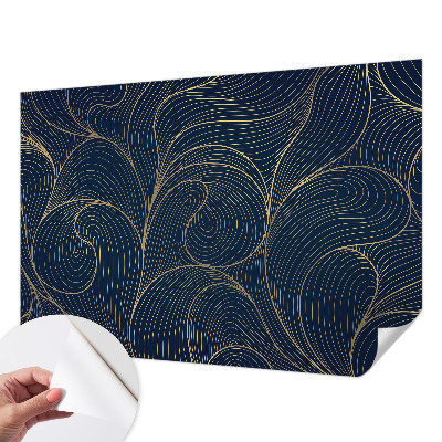 Detská tapeta Vlnitý motív