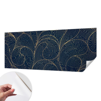 Detská tapeta Vlnitý motív