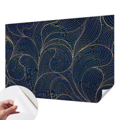 Detská tapeta Vlnitý motív