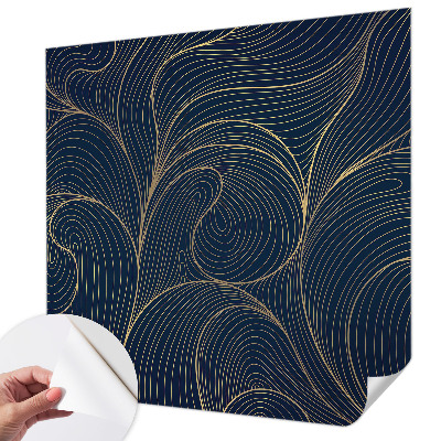 Detská tapeta Vlnitý motív