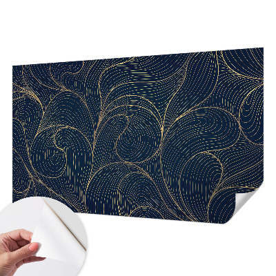 Detská tapeta Vlnitý motív