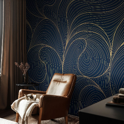 Detská tapeta Vlnitý motív