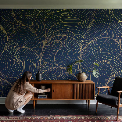 Detská tapeta Vlnitý motív