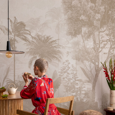 Tapeta do obývačky Tropická krajina