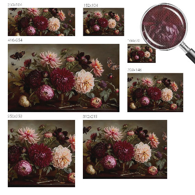 Fototapeta pre dievča Kvetinová majestátnosť