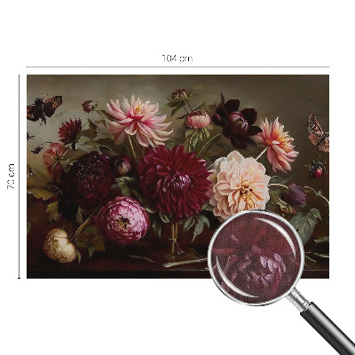 Fototapeta pre dievča Kvetinová majestátnosť