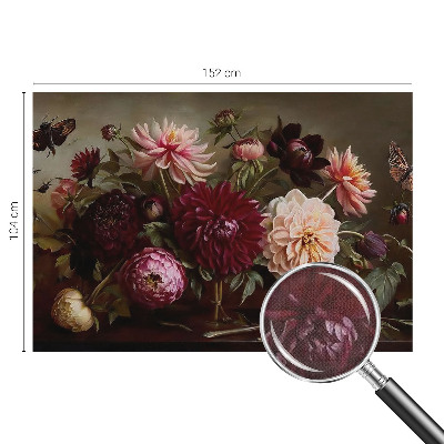 Fototapeta pre dievča Kvetinová majestátnosť