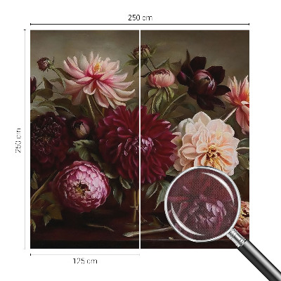 Fototapeta pre dievča Kvetinová majestátnosť