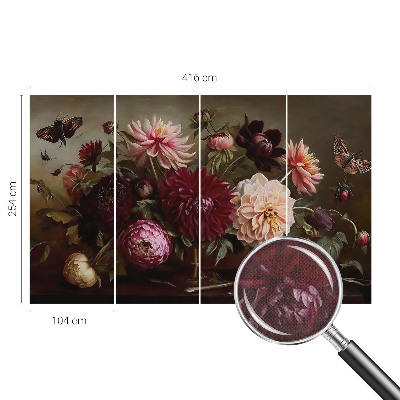 Fototapeta pre dievča Kvetinová majestátnosť