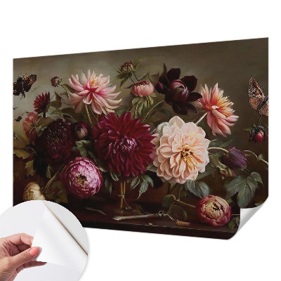 Fototapeta pre dievča Kvetinová majestátnosť