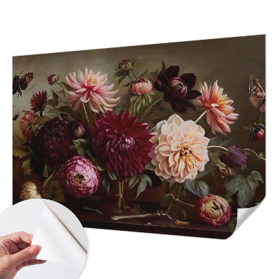 Fototapeta pre dievča Kvetinová majestátnosť