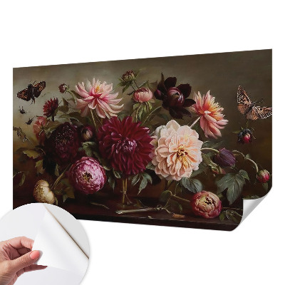 Fototapeta pre dievča Kvetinová majestátnosť