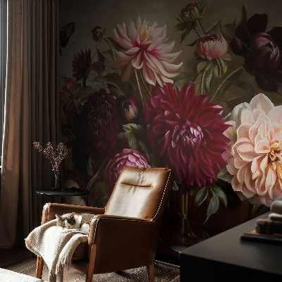 Fototapeta pre dievča Kvetinová majestátnosť