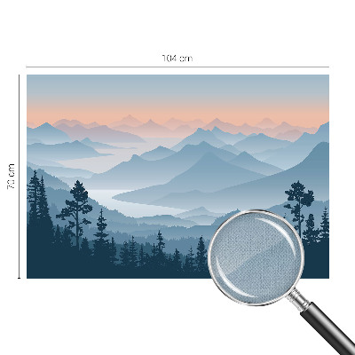 Fototapeta pre chlapca Horská panoráma