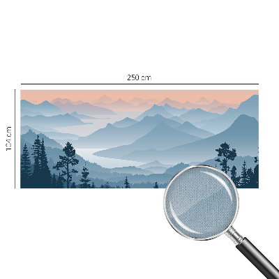 Fototapeta pre chlapca Horská panoráma