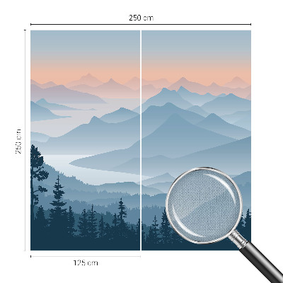 Fototapeta pre chlapca Horská panoráma