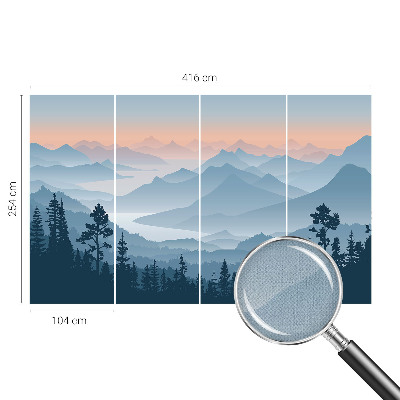 Fototapeta pre chlapca Horská panoráma