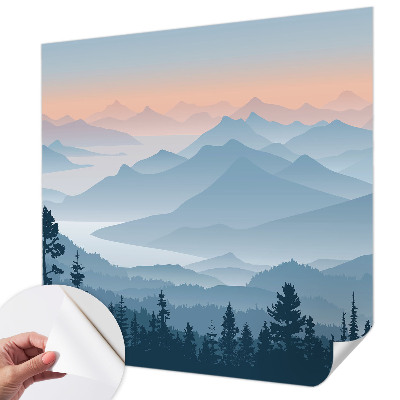 Fototapeta pre chlapca Horská panoráma