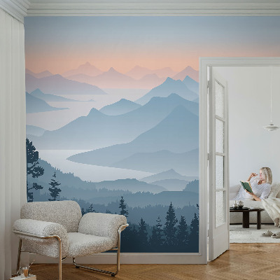 Fototapeta pre chlapca Horská panoráma