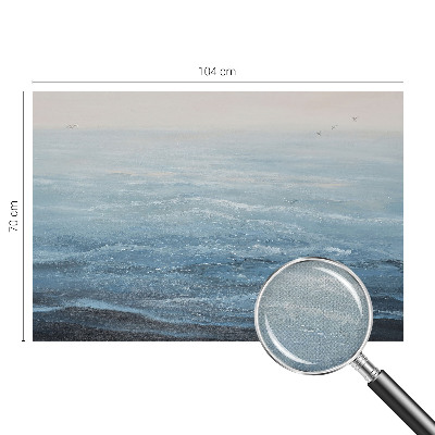 Moderná tapeta na stenu More je pokojné