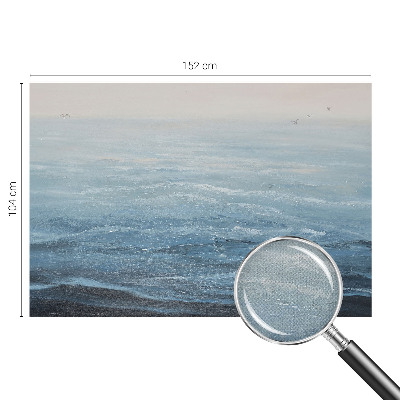 Moderná tapeta na stenu More je pokojné