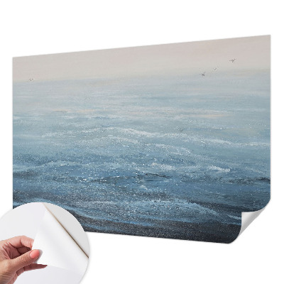 Moderná tapeta na stenu More je pokojné