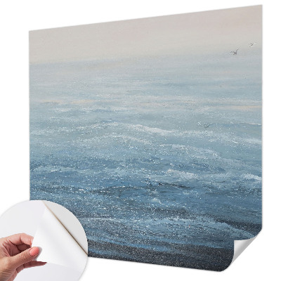 Moderná tapeta na stenu More je pokojné