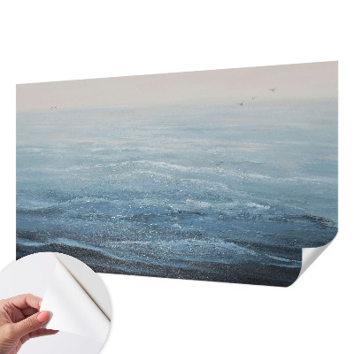 Moderná tapeta na stenu More je pokojné