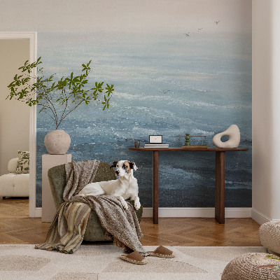 Moderná tapeta na stenu More je pokojné